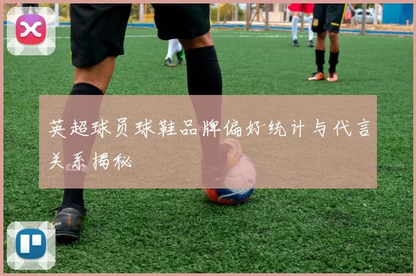英超球员球鞋品牌偏好统计与代言关系揭秘
