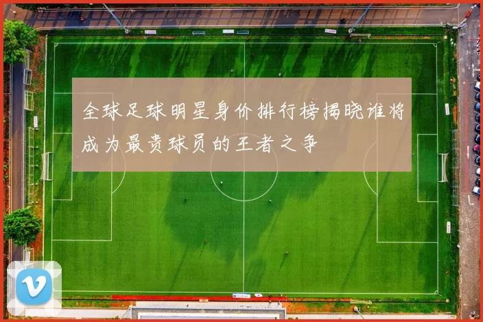全球足球明星身价排行榜揭晓谁将成为最贵球员的王者之争