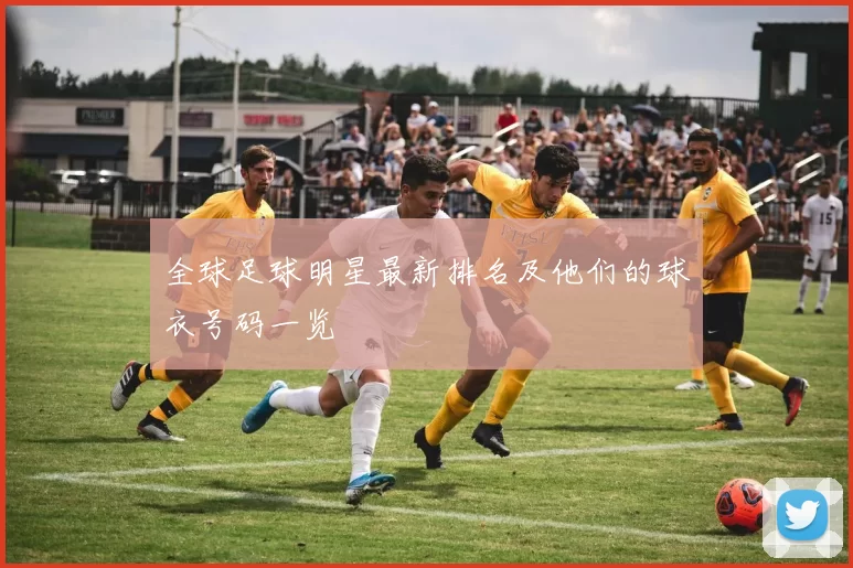 全球足球明星最新排名及他们的球衣号码一览