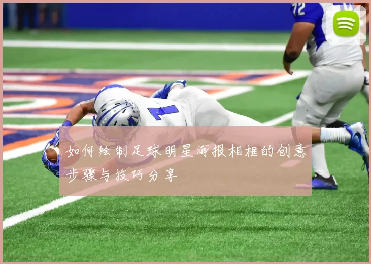 如何绘制足球明星海报相框的创意步骤与技巧分享