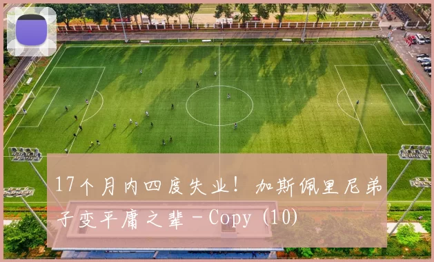 17个月内四度失业！加斯佩里尼弟子变平庸之辈 - Copy (10)