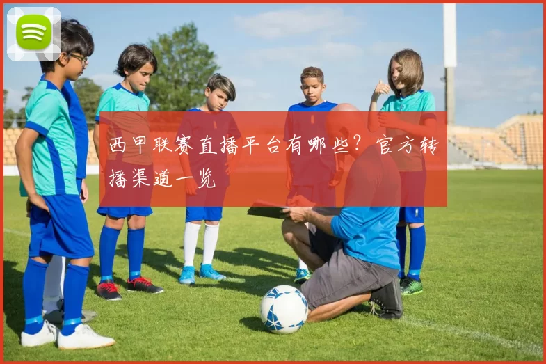 西甲联赛直播平台有哪些？官方转播渠道一览