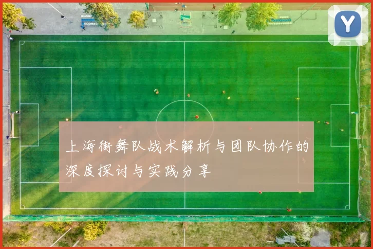 上海街舞队战术解析与团队协作的深度探讨与实践分享