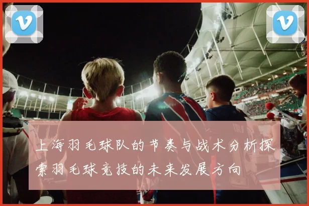上海羽毛球队的节奏与战术分析探索羽毛球竞技的未来发展方向