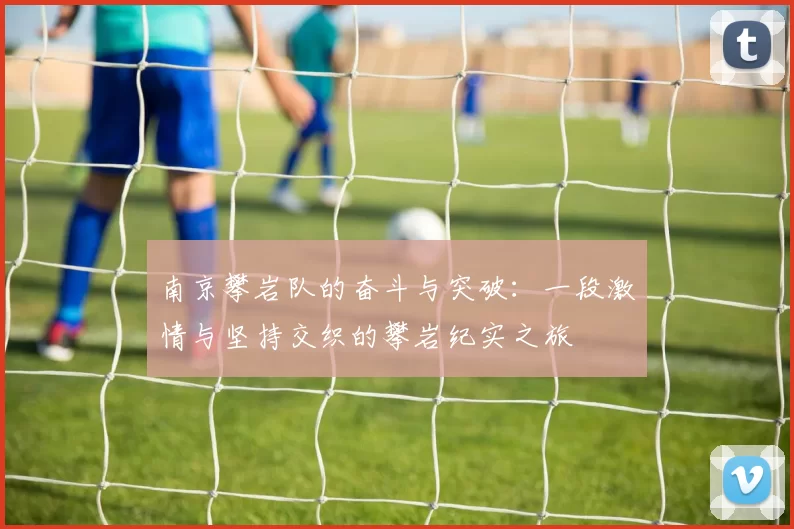 南京攀岩队的奋斗与突破：一段激情与坚持交织的攀岩纪实之旅